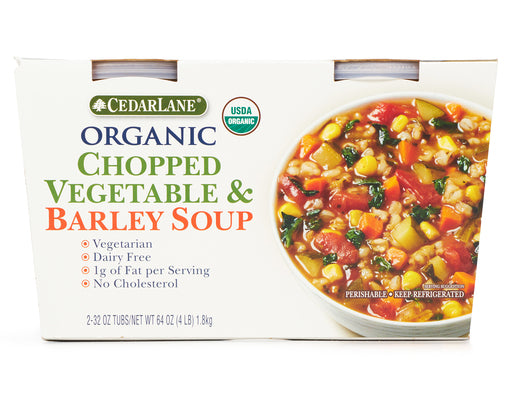 Cederlane Organic Vegetable + Barley Soup