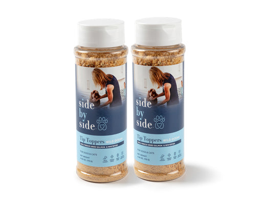 Side By Side Wild Ocean Food Topper